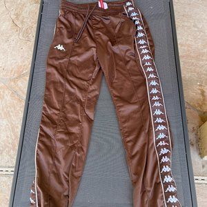 Bronze Kappa Trackpants